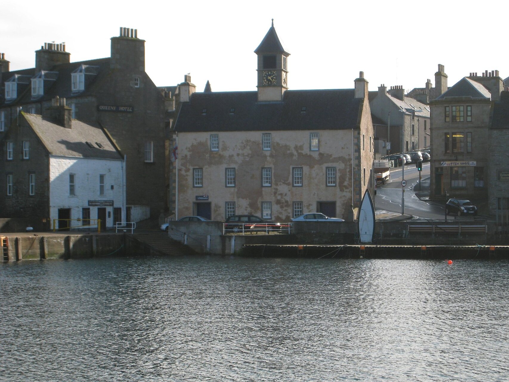 RNLI Base with new clocktower. Arch Henderson provided structural design for this heritage building.