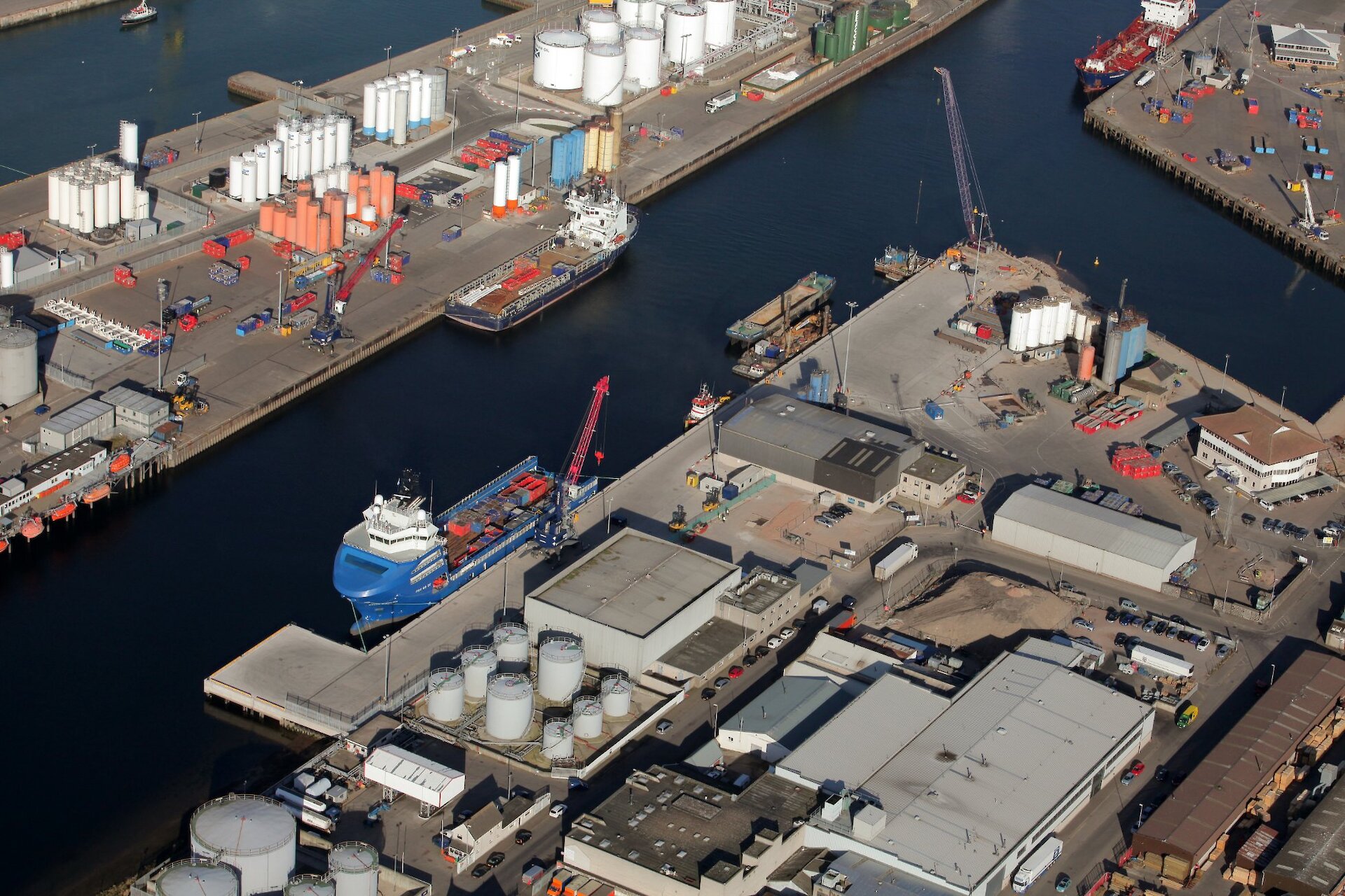 Aberdeen Harbour development - phase 2