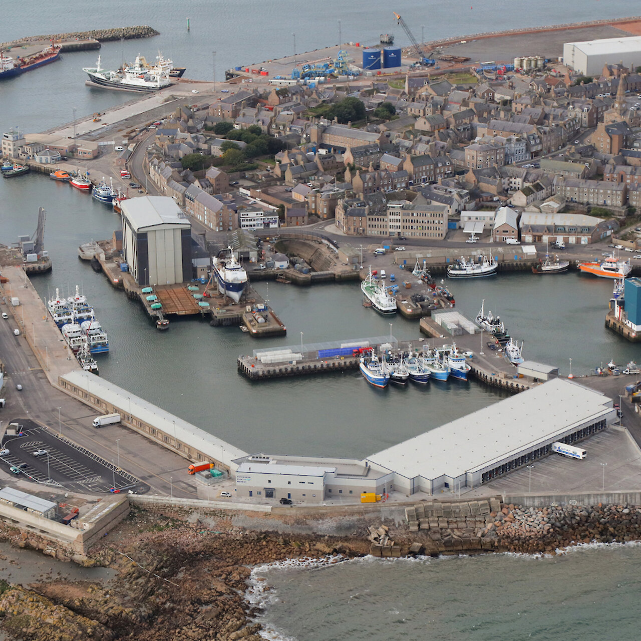 Peterhead Fish Market