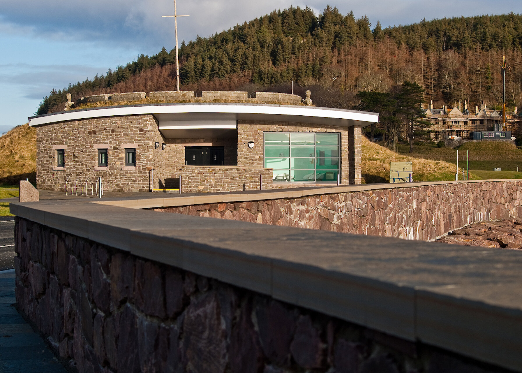 Passenger Waiting Room at Raasay Ferry Terminal