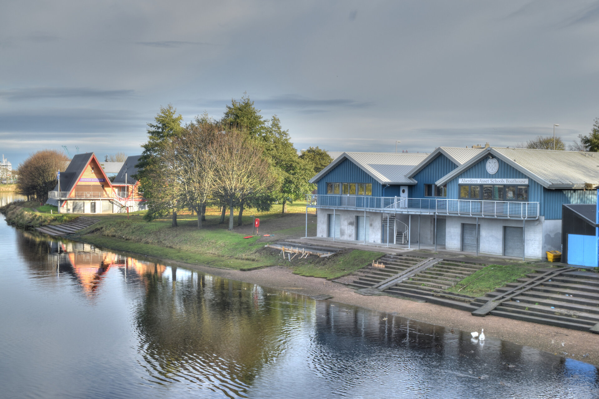 Aberdeen Schools Rowing Association Boathouse Extension