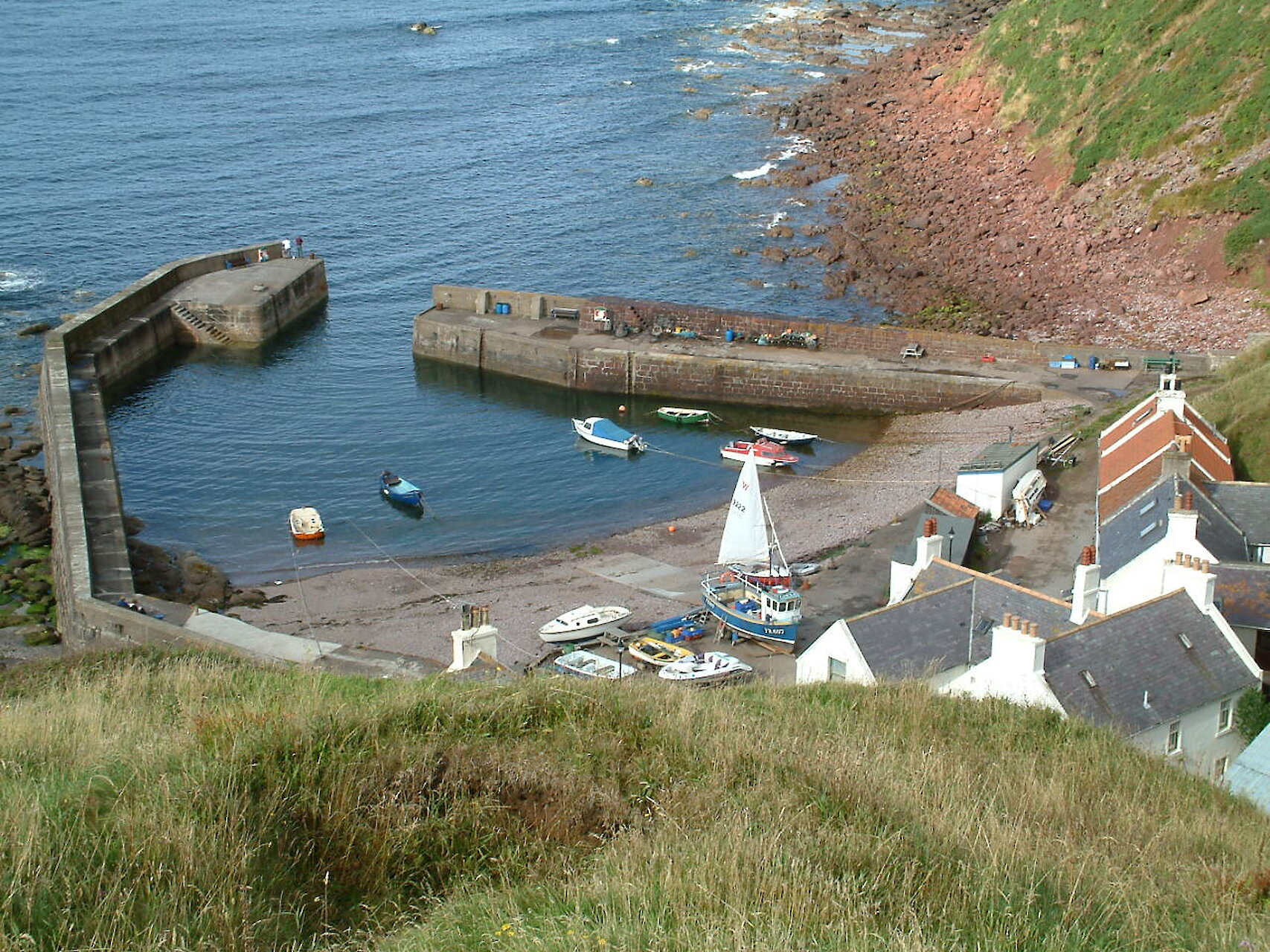 Pennan Pier