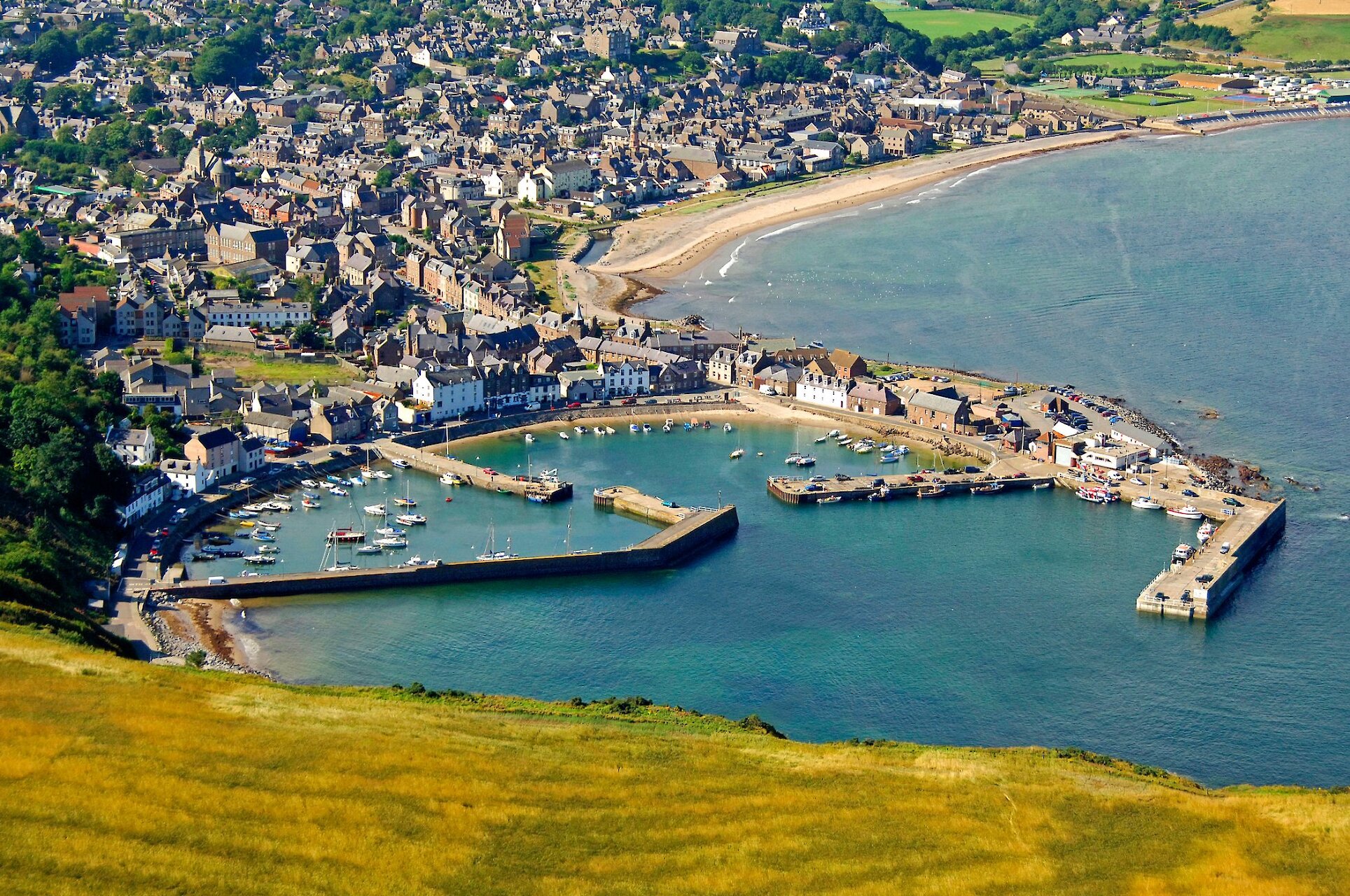 Stonehaven Harbour - one of our first projects
