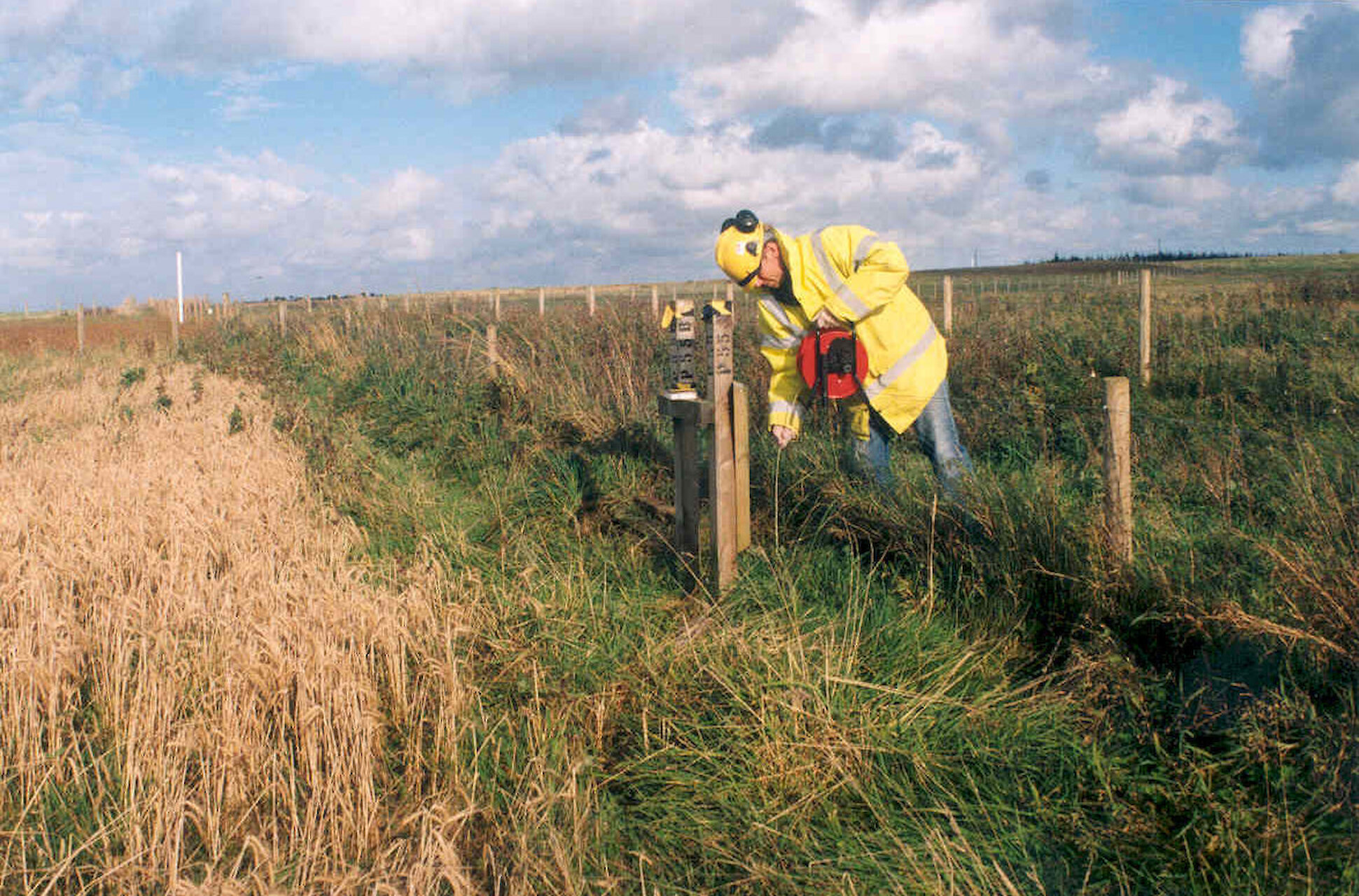 Sub-soil sampling