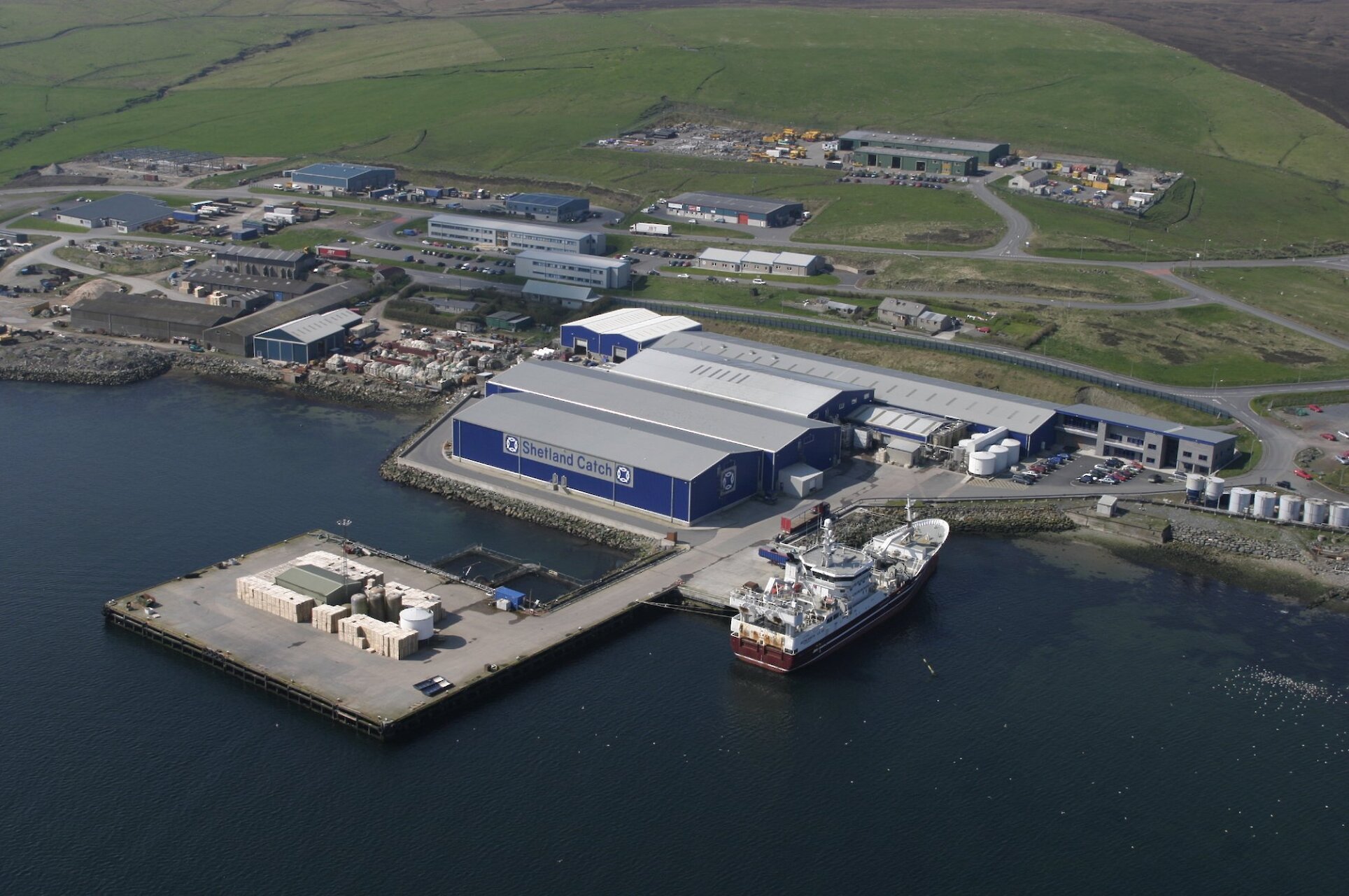 Shetland Catch quay development