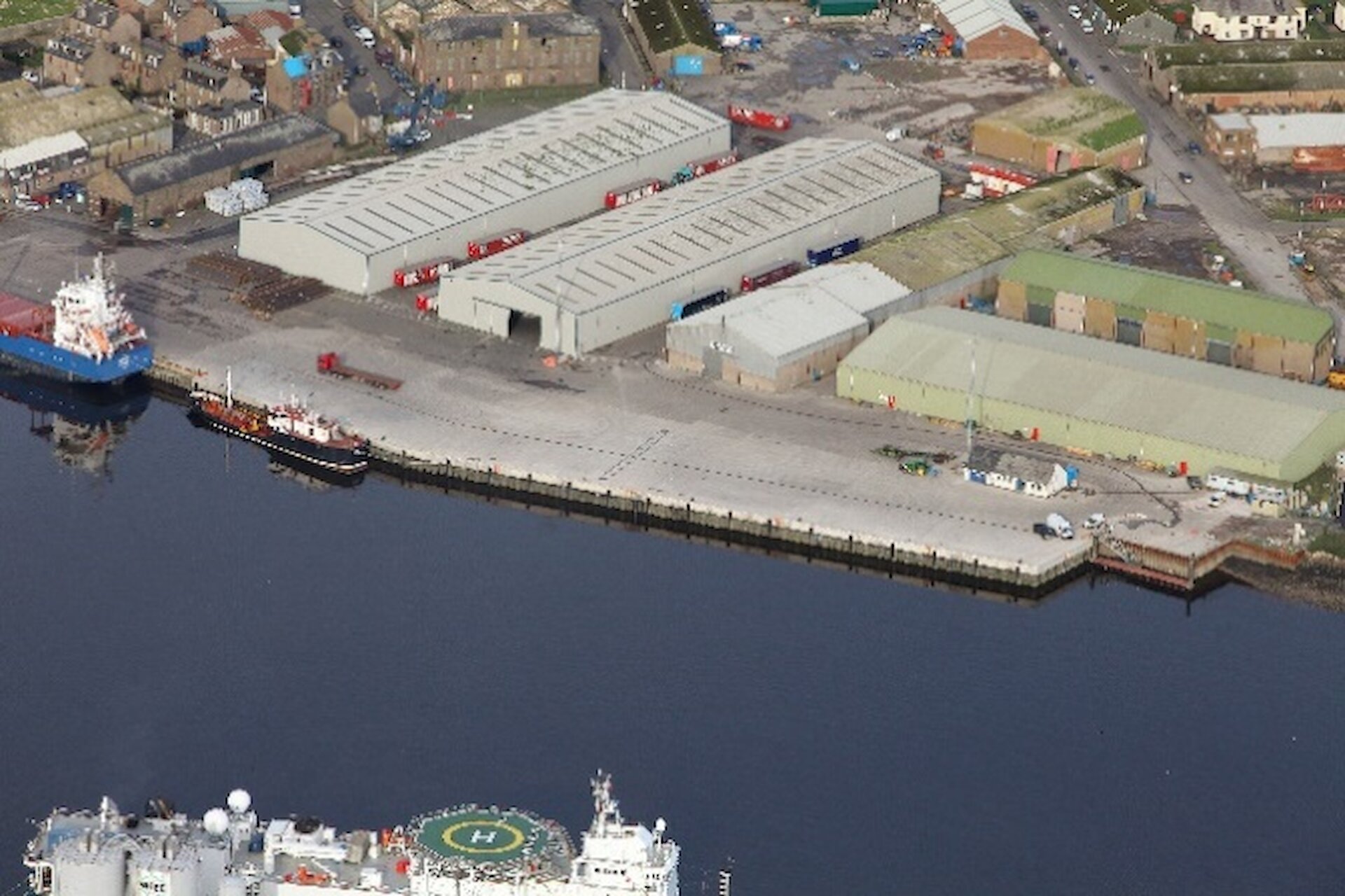 Quay - before redevelopment