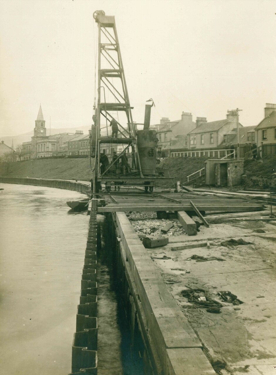 Girvan Harbour, 1920s