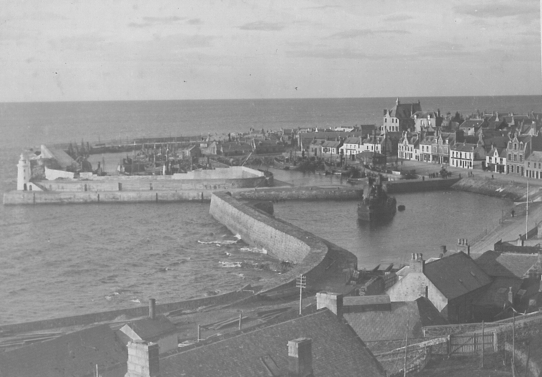 Macduff Harbour, 1921