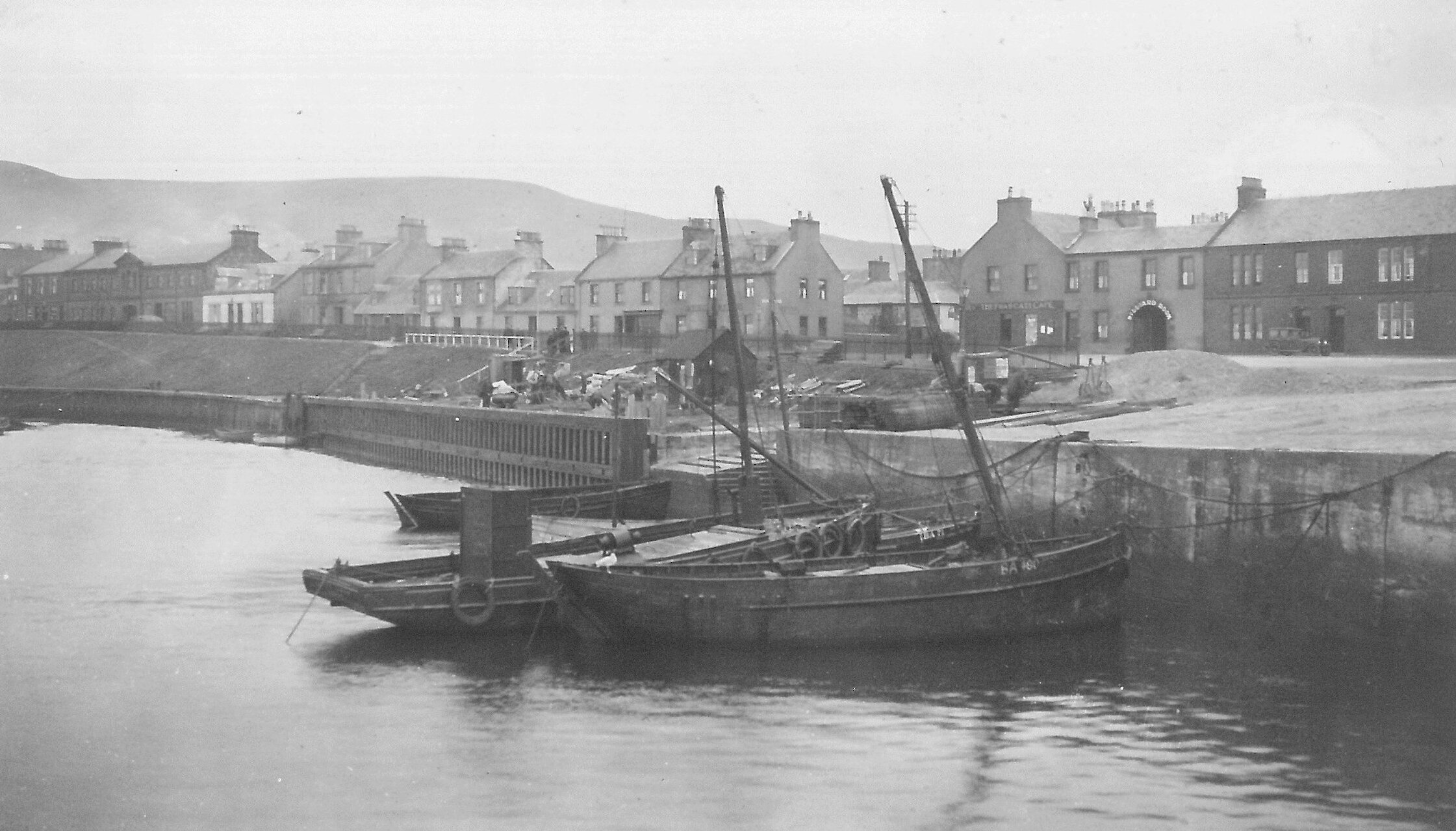 Fishing Wharf Extension - January 1931