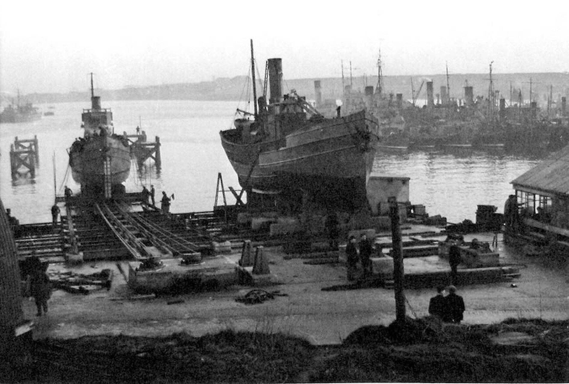 Drifter slipway at Lyness