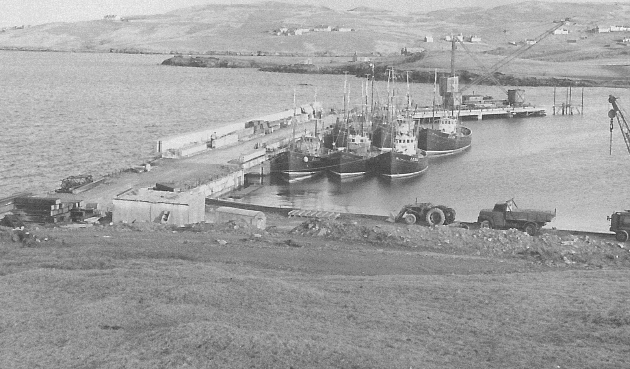 Symbister Pier, Whalsay