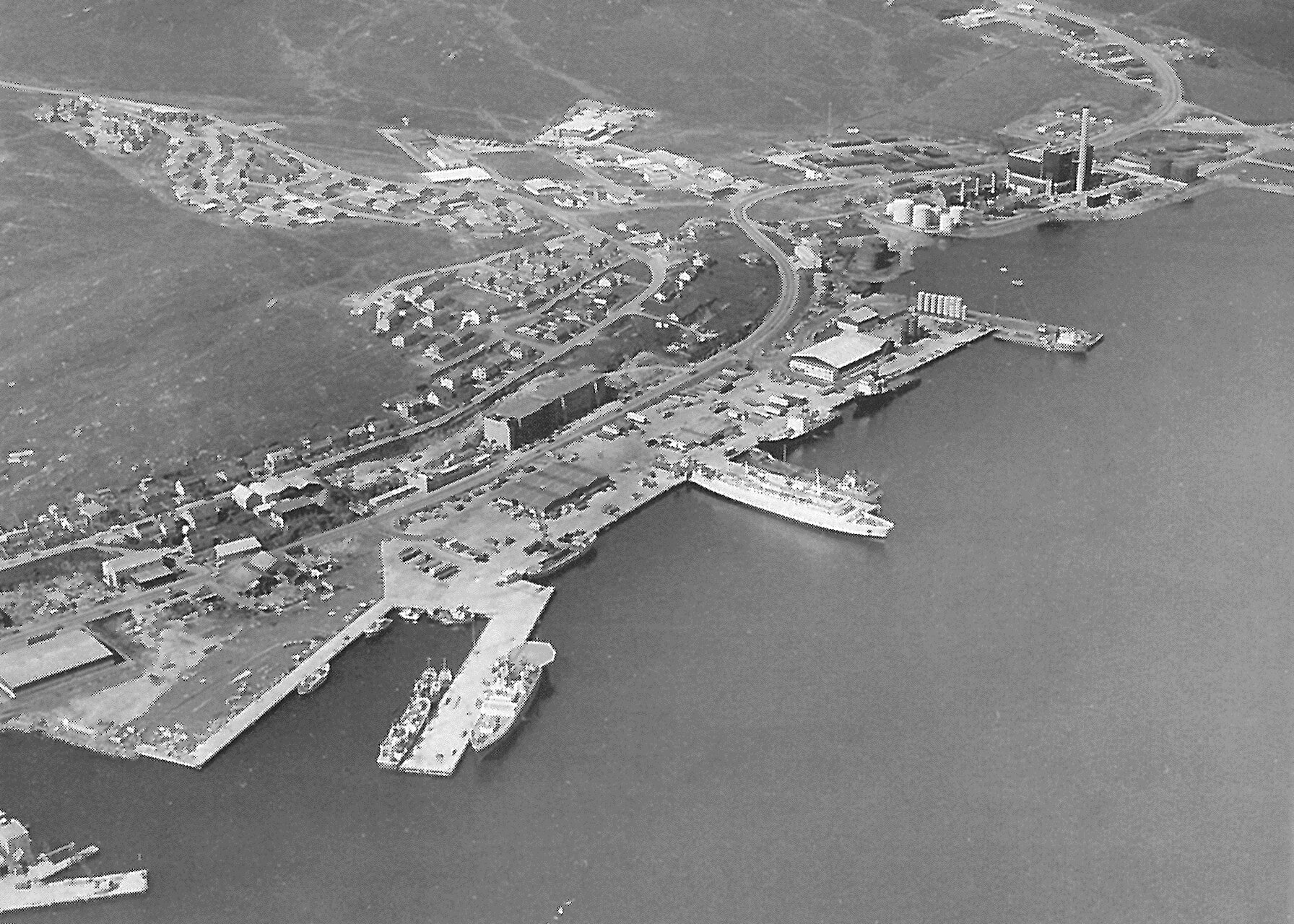 Morrison Dock, 1970s