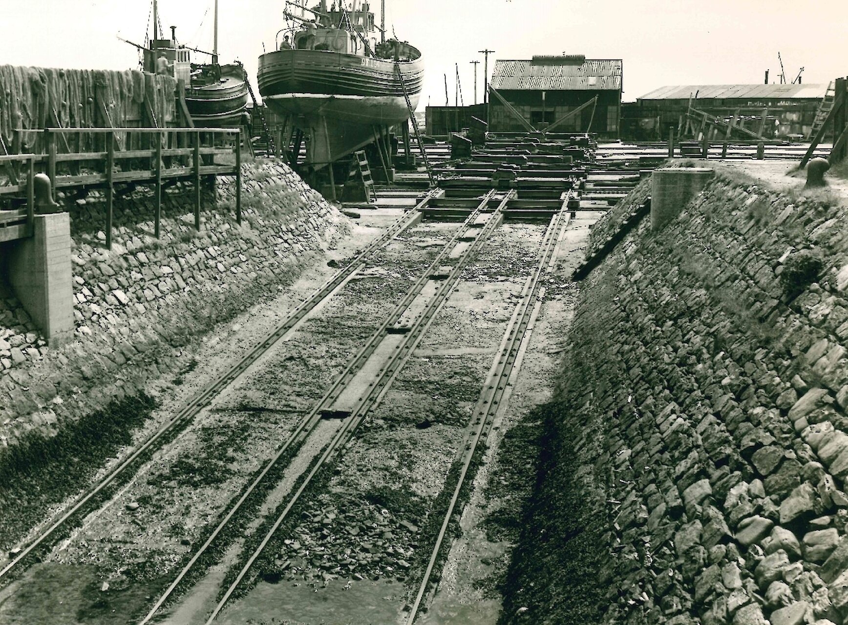 Fraserburgh Slip, 1980s