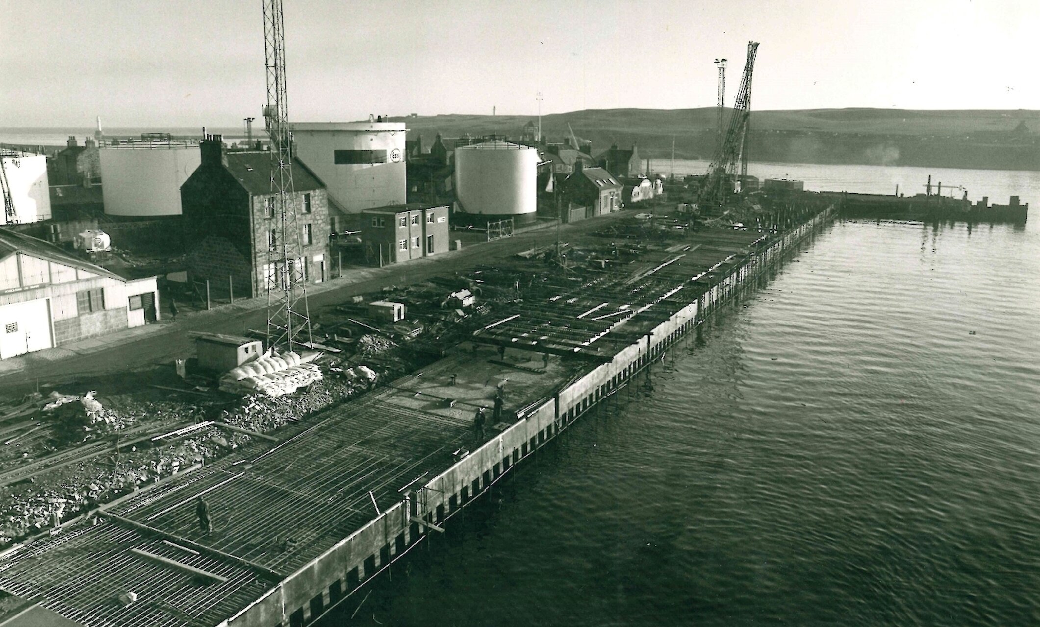 Pocra Quay, Aberdeen, 1982