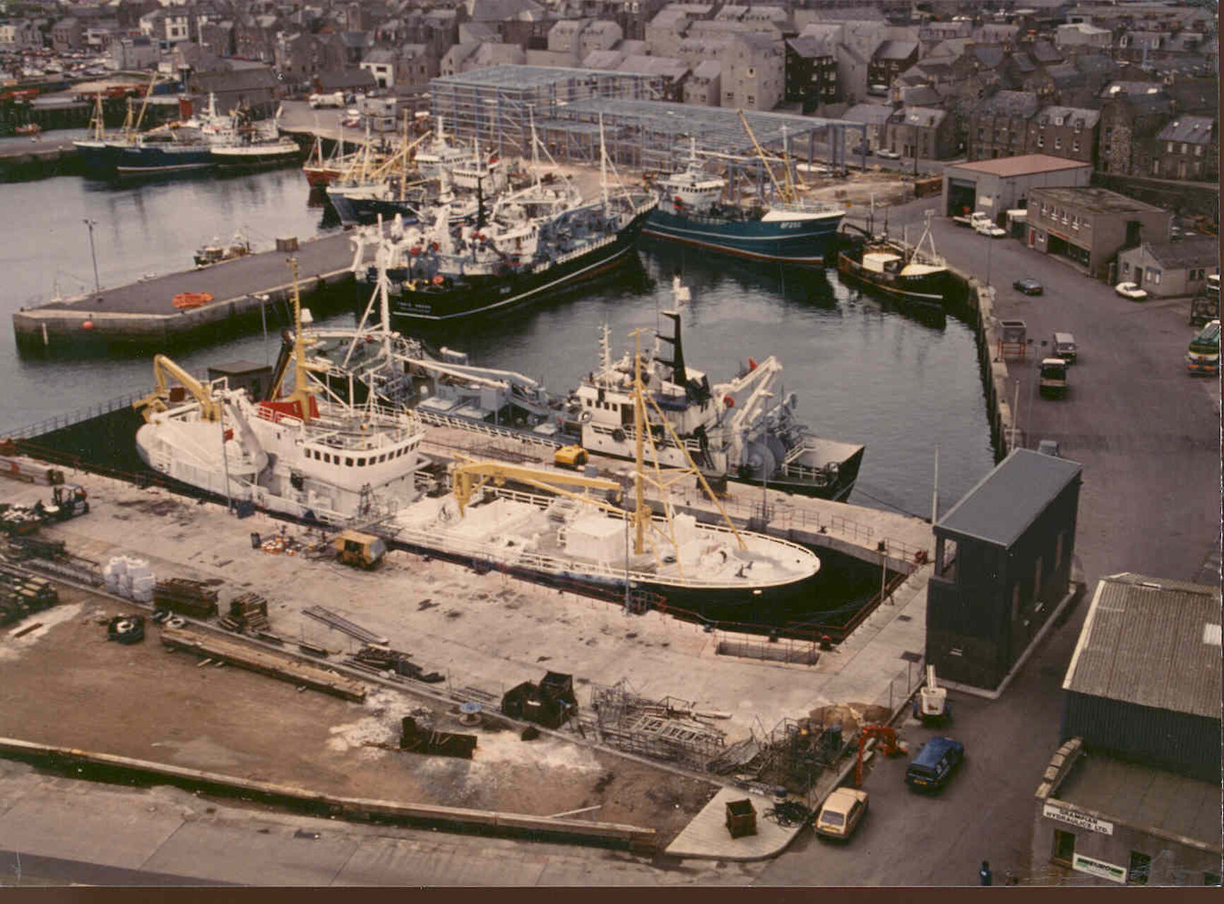 Fraserburgh Dry Dock