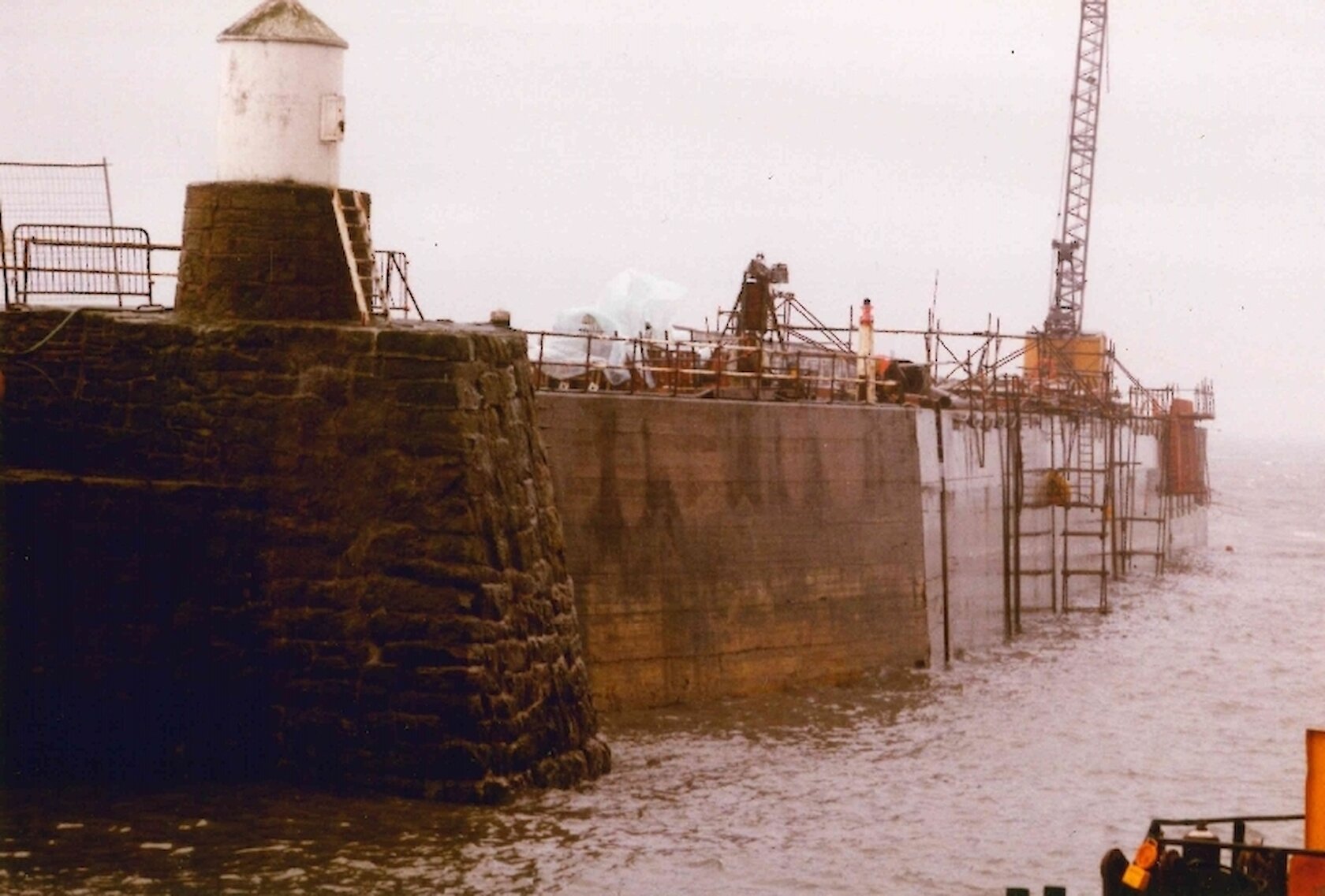 Pittenweem breakwater