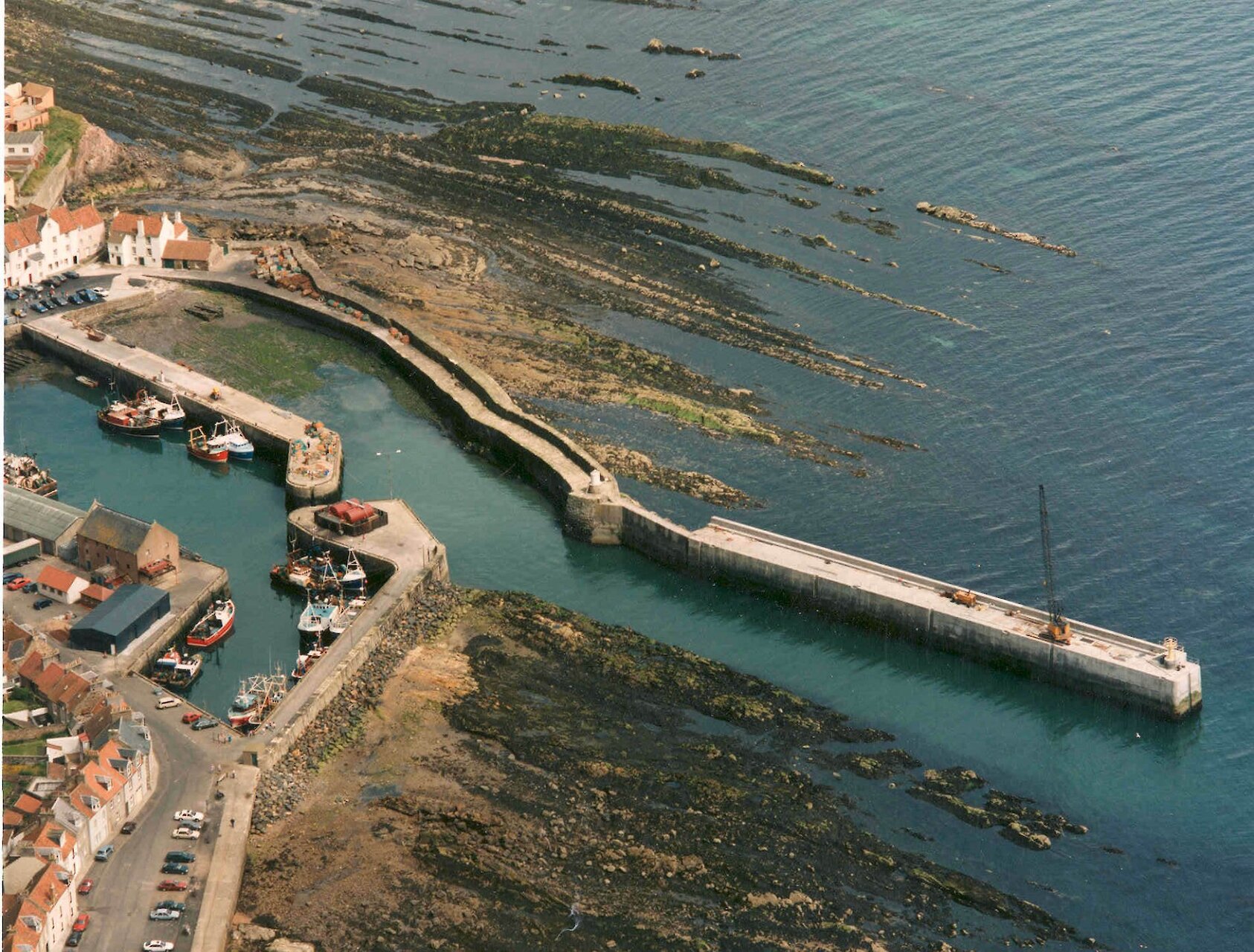 Pittenweem breakwater extension