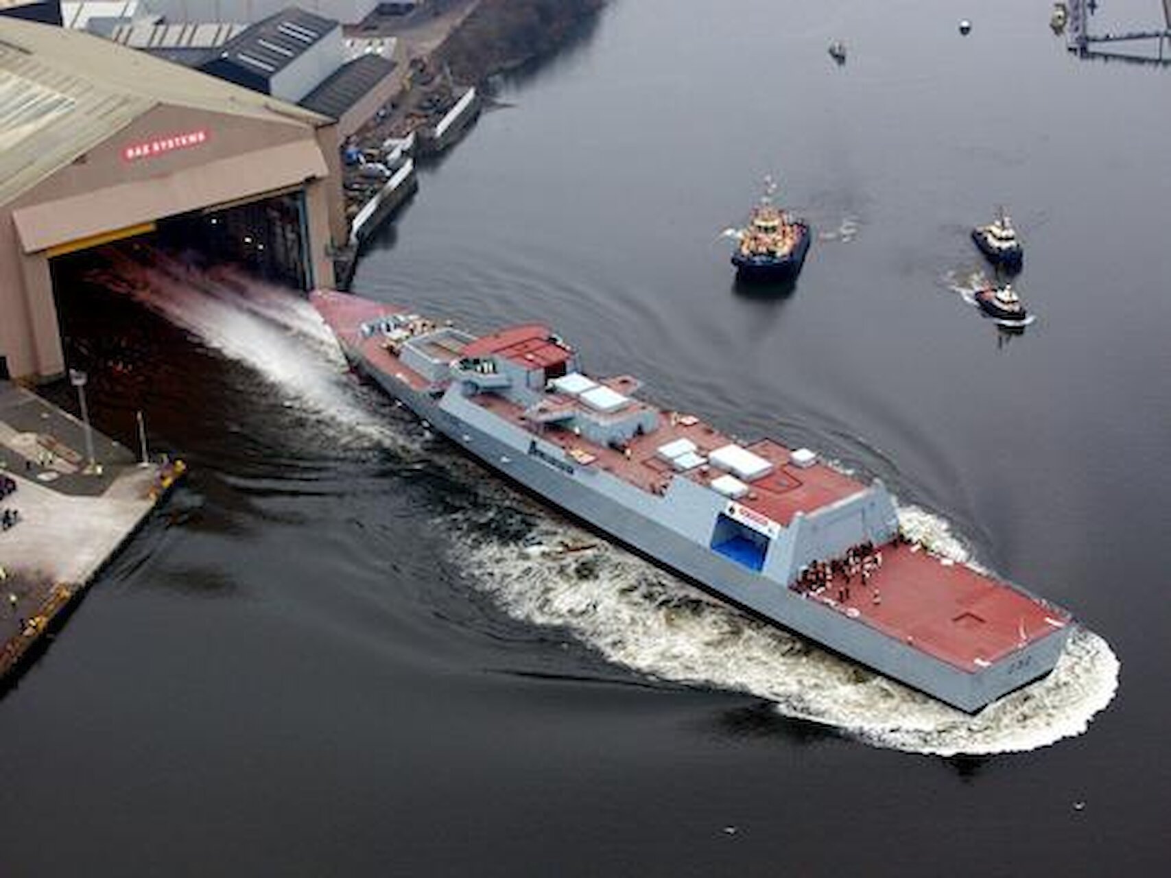 Govan, Type 45