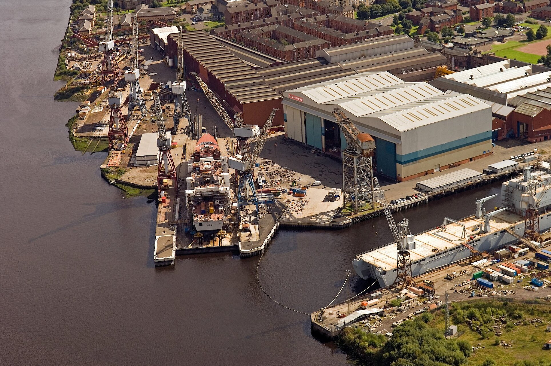BAE SYSTEMS, Glasgow