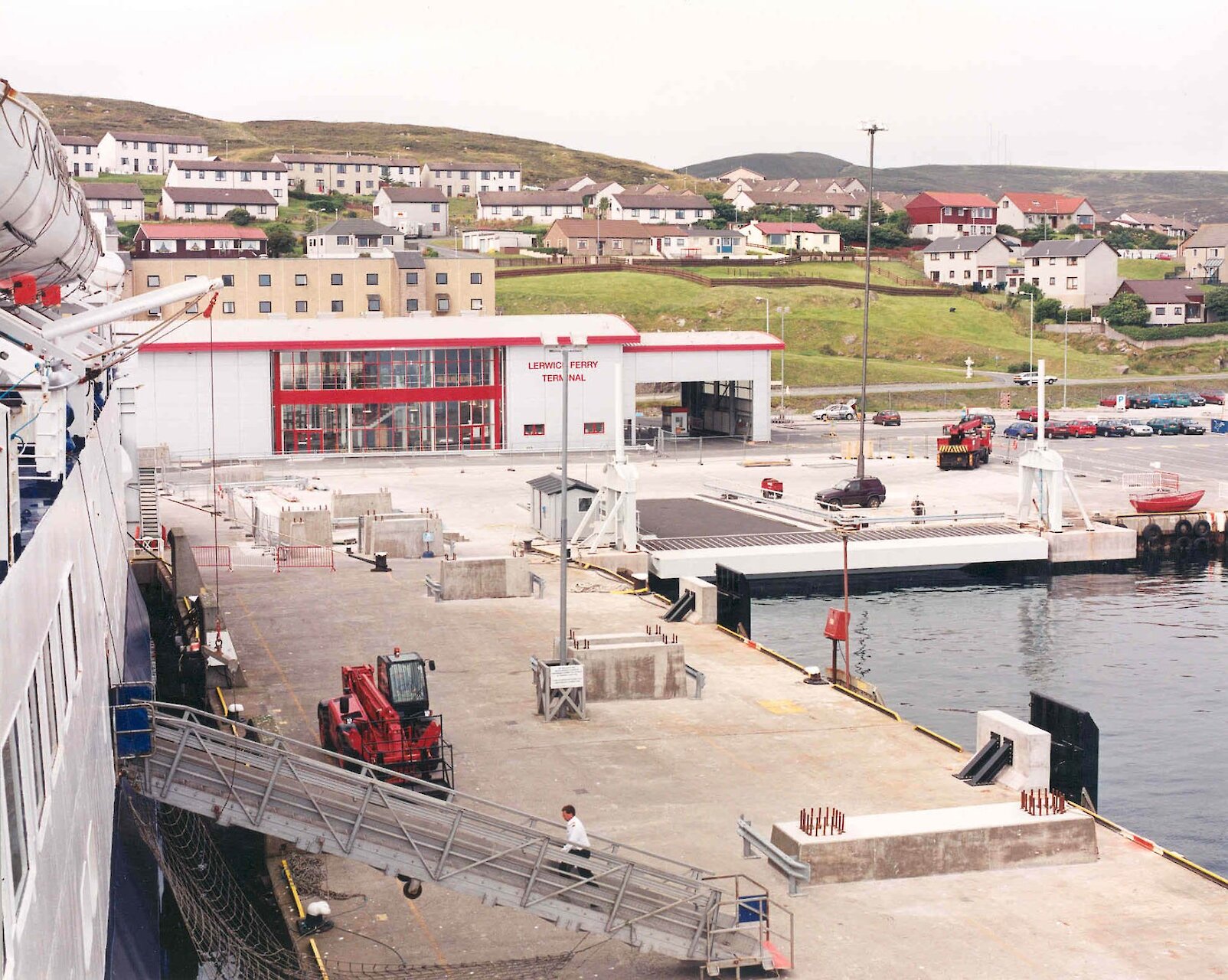 Lerwick Northlink Ferry Terminal