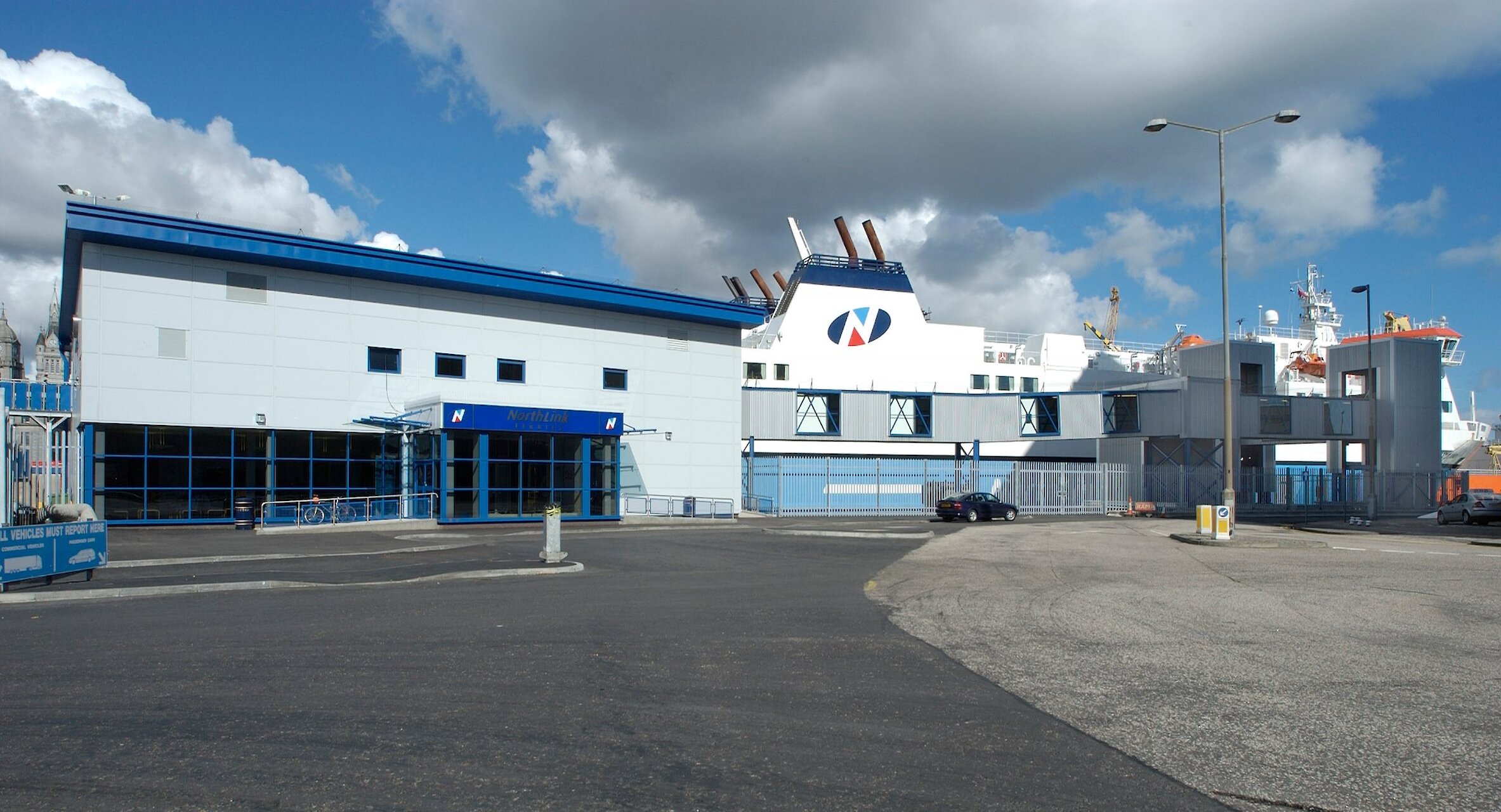 Aberdeen Northlink Ferry Terminal