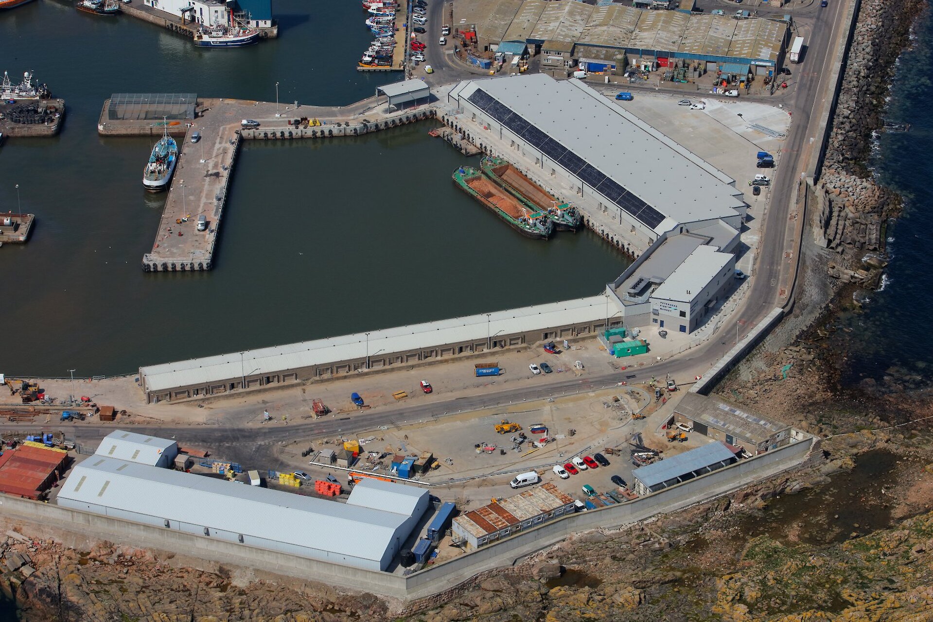 Peterhead Fish Market