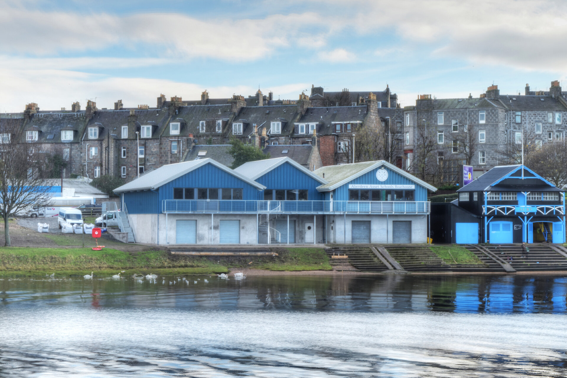 Aberdeen Rowing Club Boathouse extension