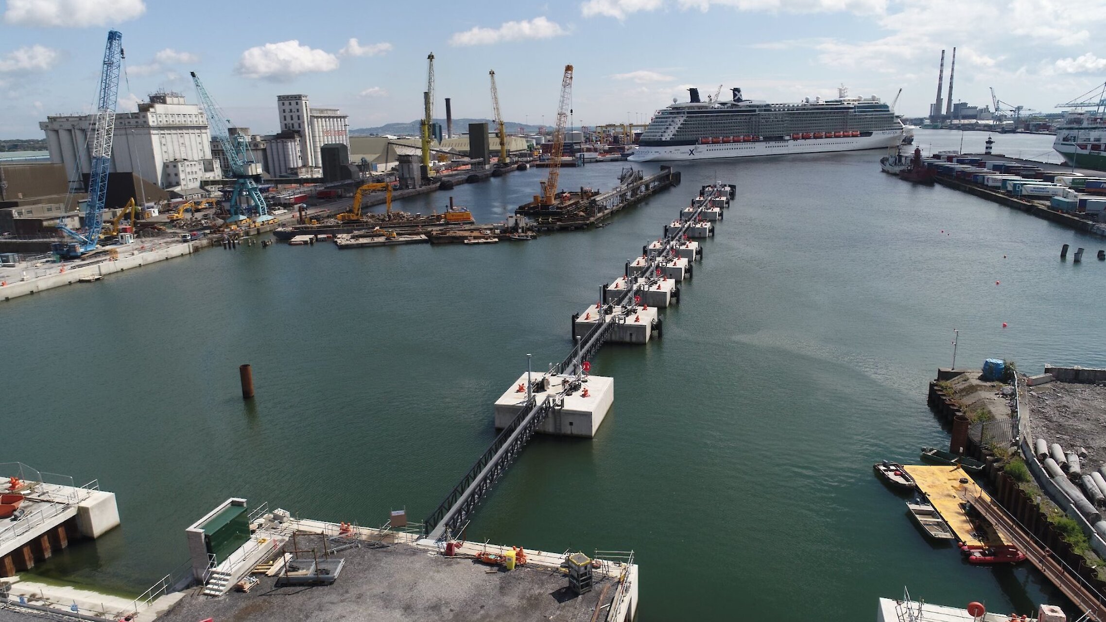 Dublin Port Ro-Ro Jetty