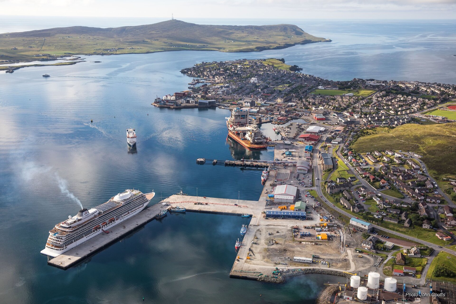 Mair's Pier, Lerwick