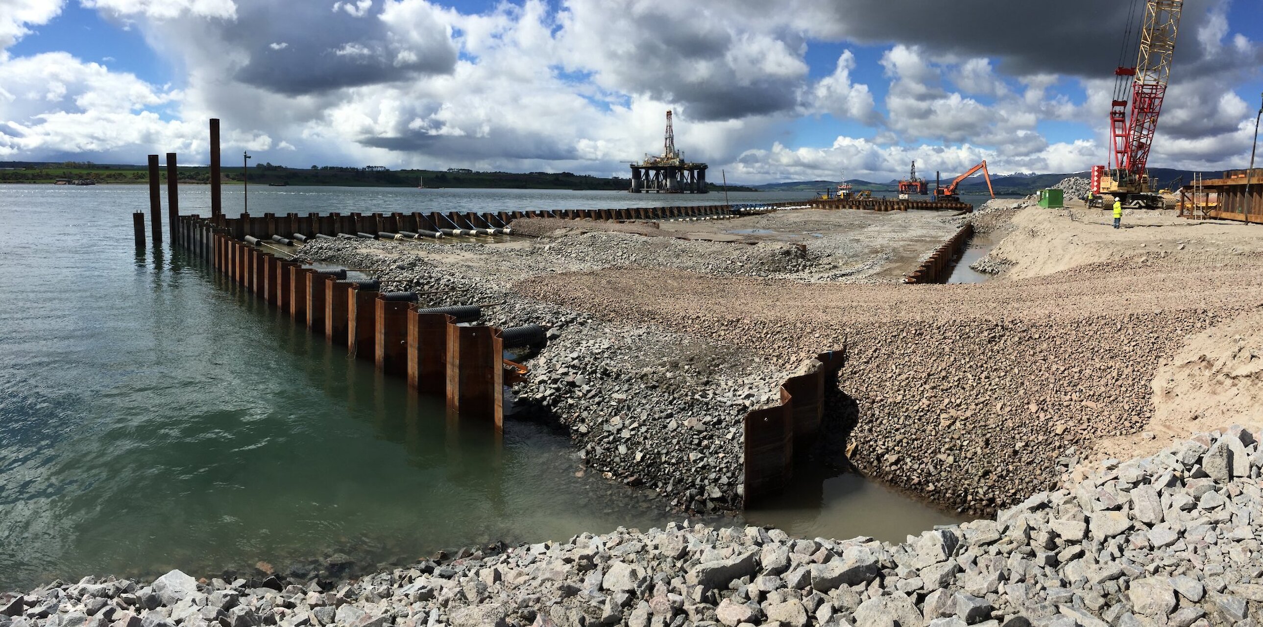 Reclamation, Invergordon