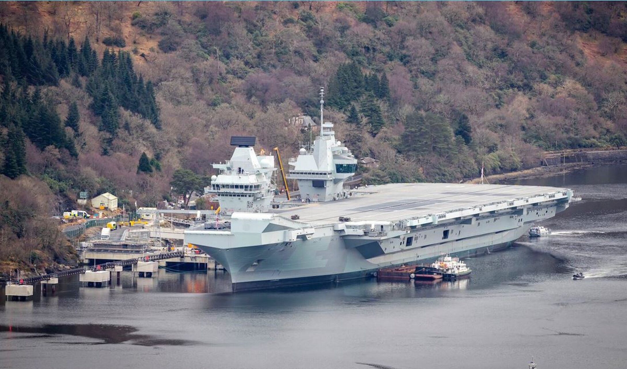 Image of HMS Queen Elizabeth