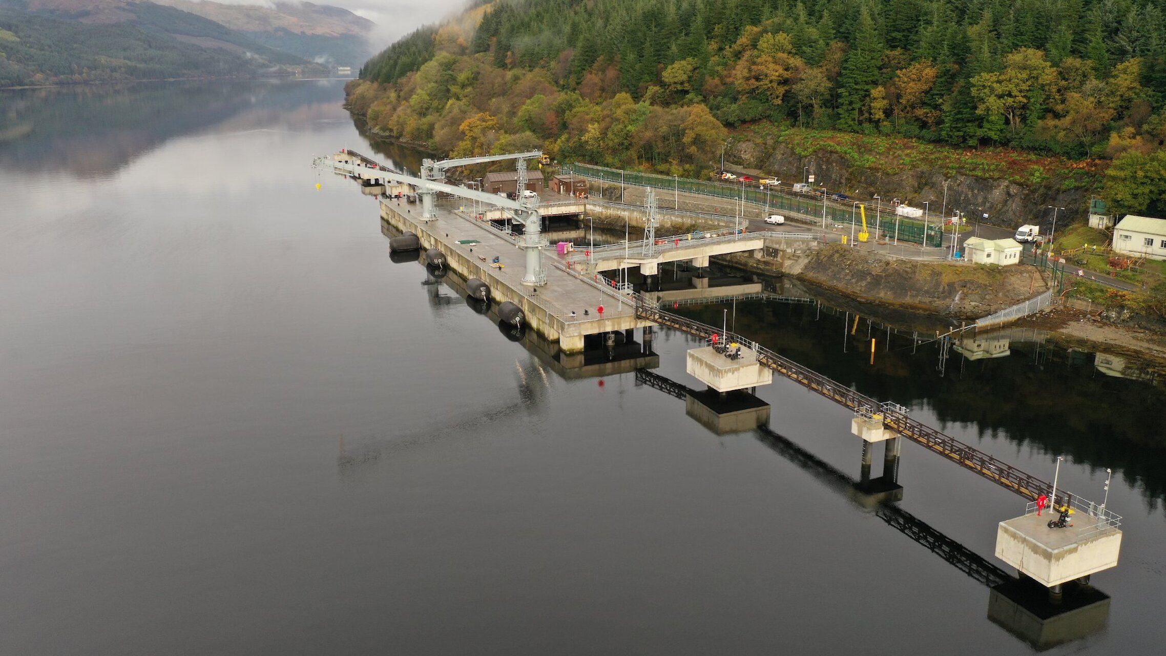 Jetty from the south