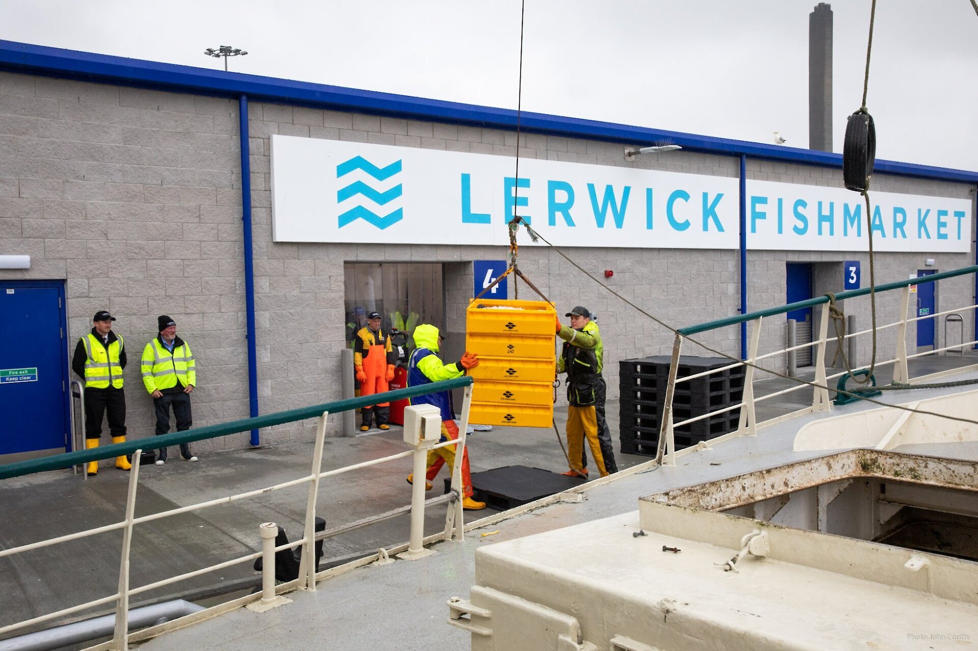 Lerwick Fish Market